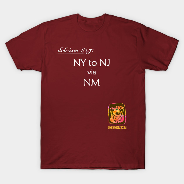 NY to NJ via NM by Debisms